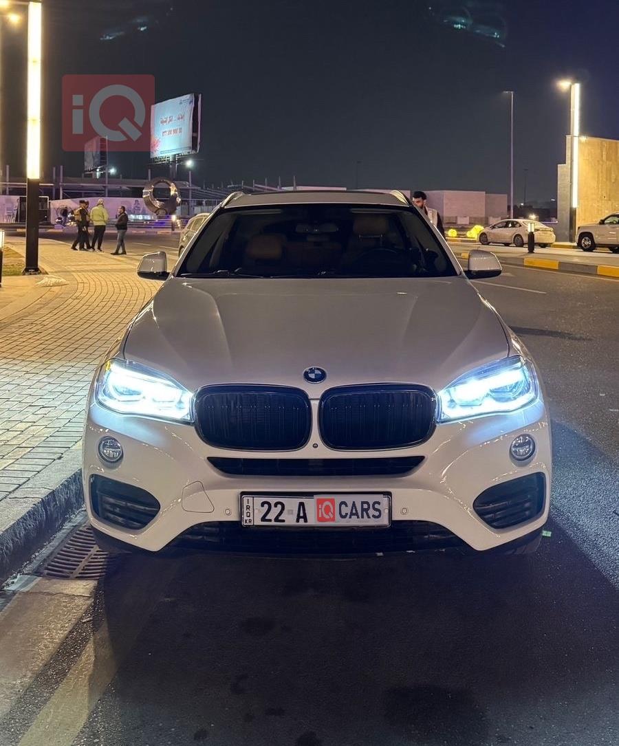 بي ام دبليو X6